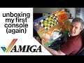 Unboxing a Commodore Amiga 600 for the first time in 29 years