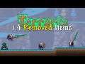 Unobtainable items Hidden in Terraria 1.4!