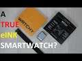 Watchy: The 50$ e-Ink Smartwatch Unboxing