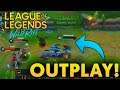 WILD RIFT BEST MOMENTS & OUTPLAYS - LOL WILD RIFT FUNNY Moments & Highlights Montage #1