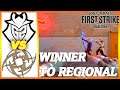 WINNER TO REGIONAL! G2 vs NIP HIGHLIGHTS - First Strike EU Qualifier Playoff Valorant