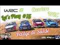 WRC 6 - Let's Play - Carrière #15 - Rallye de Suède - WRC - Ps4