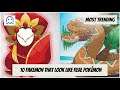 10 Fan made Fakemon That Look Like Real Pokémon