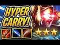 ⭐⭐⭐ 3 STAR HYPER CARRY VOLIBEAR - ABSOLUTE DESTRUCTION! | Teamfight Tactics | TFT | LoL Auto Chess