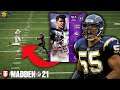 93 JUNIOR SEAU!! ONLINE GAMEPLAY! HE LAYS THE BOOMSTICK! | Madden 21 Ultimate Team