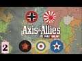 Axis & Allies 1942 Online: Community Game #1 - Round 2: Bloody battles in Europe