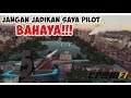 BAHAYA KALO GUA JADI PILOT | THE CREW 2 INDONESIA