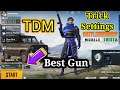 Battleground Mobile India Tdm Gameplay - Match Trick BGMI Settings Best Gun 2021