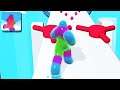 Blob Runner 3D Max levels Gameplay Walkthrough (iOS, Android) #Games Ep358