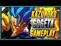 DBFZ ➤ Kazunoko Gogeta Blue Early Gameplay  [ Dragon Ball FighterZ ]