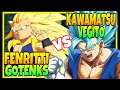 ▷ DBFZ ◁ Who's the strongest fusion? Fenritti Gotenks vs Kawamatsu Vegito ▷ DRAGON BALL FIGHTERZ ◁