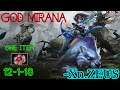[DOTA2] HOW TO PLAY MIRANA SUPPORT BY Xn.ZEUS [ROAD TO ANCIENT] #GODLIKE