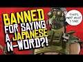 EA BANS Japanese Gamer for Using Japanese Word MISTAKEN for a Slur?!