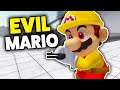 EVIL MARIO BOSS FIGHT IN GMOD! - Garry's Mod Boss Vs Player Epic Boss Battle Level Up Get Rare Loot!