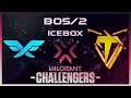 FIRE FLUX ESPORTS vs THUNDERBOLTS GAMING | VCT CHALLENGERS TR 2.MAÇ//BO5