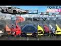 Forza Horizon 4 || All Lamborghini Cars Sound Test ||  Are their sounds are same ??