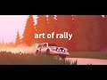 Gameplay en Xbox Series S de Art of Rally