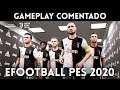 GAMEPLAY EXCLUSIVO PES 2020 (PS4, Xbox One, PC) VUELVE el mejor FÚTBOL de KONAMI