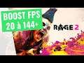 Guide Rage 2 - Comment optimiser et booster vos FPS/performances