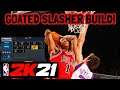 HOW TO MAKE THE BEST DEMIGOD SLASHER BUILD OF ALL TIME IN NBA 2K21 NEXT GEN! BEST FINISHING BADGES!!