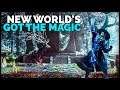 I Think Amazon's 🧙NEW WORLD MMO Has Got The Magic! (Mage System Analysis, Hidden Details) (1080p)