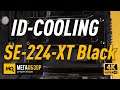 ID-COOLING SE-224-XT Black обзор. Недорогое охлаждение для AMD и Intel