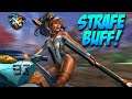 "INCREASED STRAFE SPEED ON SUKU" DOES THAT MEAN DRIFTING?! - Masters Ranked Duel - SMITE