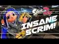 INSANE Scrim vs. Rising Wave! | Splatoon 2