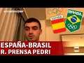 JJOO TOKIO FÚTBOL | FINAL ESPAÑA vs BRASIL | PEDRI, rueda de prensa | DIARIO AS