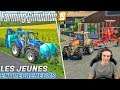 🔴LES JEUNES ENTREPRENEURS ! | #5.Bis | Farming Simulator 19 !