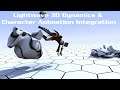 Lightwave 3D Dynamics & Character Animation Integration