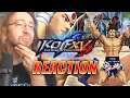 MAX REACTS: JOE HIGASHI - King Of Fighters XV Trailer