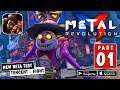 METAL REVOLUTION ( by Tencent ) - Gameplay Novo Beta - Parte 1 Tutorial - ( Android, iOS )