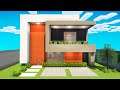 Minecraft - Como fazer uma Casa Moderna - Tutorial Manyacraft