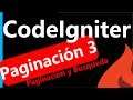 Paginación de una tabla Bootstrap con CodeIgniter 3 🔥 #23 parte 3 paginacion con busqueda