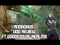 Paladins Androxus Vod Review Ft GoddessOfRealms