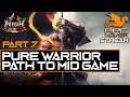 PURE WARRIOR Path to Mid Game Part 7 NIOH 2 (No Ninjutsu or Magic)