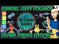 Ranking Every Pokemon Returning In The Crown Tundra!