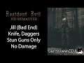 Resident Evil HD Remaster (PC) - Jill Melee Only No Damage