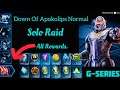 Solo Raid All  Battles rewards | Down of Apokolips Normal Battle Rewards | Injustice 2 Mobile