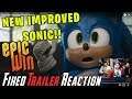 Sonic The Hedgehog NEW IMPROVED FIXED Trailer - Angry Reaction!