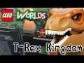 T-Rex Kingdom: Moving Jurassic World to Bricksburg!