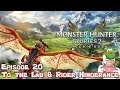 To the Lab & Rider Hinderance - Monster Hunter Stories 2: Wings of Ruin - Episode 20