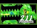 211 39%-100% [EXTREME DEMON] by SrGuillester & more (PROGRESS) | Geometry Dash 2.1