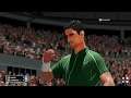 AO Tennis 2 - Rafael Nad vs Novak Djokovic- Wimbledon 2020 -- Gameplay PC 1080p HD