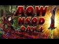AQW Necrotic Sword of Doom Farming Day 4: Returning To The Grind!