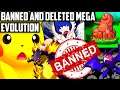 BANNED MEGA POKÉMON You Don't Know🔥 | Mega Pokémon Banned From Pokémon X And Y |Pokémon X and Y Mega