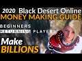 Black Desert Online Money Making Guide 2022 - EARN BILLIONS - ft. Beginner and Returning Players