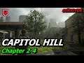 THE LAST OF US PART 2: Capitol Hill (Survivor), Chapter 2-4 // Walkthrough no commentary (PS4 Pro)