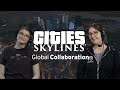 Global Collaboration City Tour Live Stream | Global Collaboration | Cities: Skylines